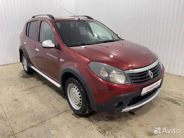 Renault Sandero Stepway 1.6 МТ, 2012, 112 000 км