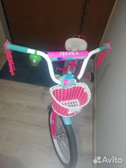 Детский велосипед, Stels д. 16