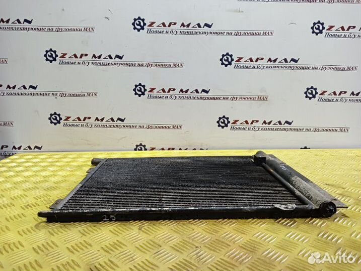 Радиатор кондиционера Man Tgl