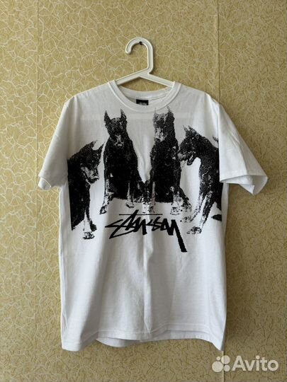 Stussy Футболка Dobermans TEE, размер М