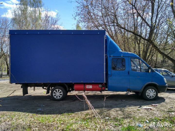 Грузоперевозки газель