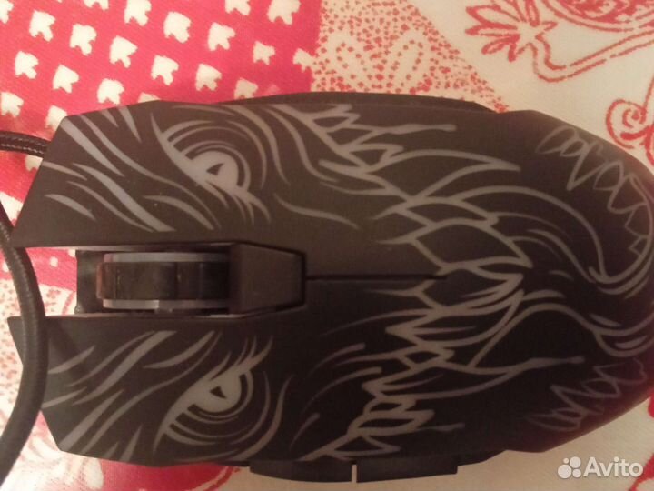 Коврик для мыши и мышка