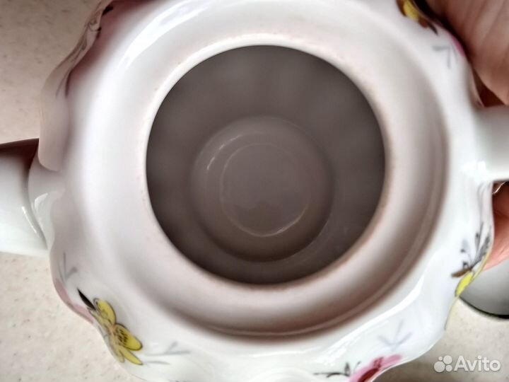 Заварочный чайник и молочник лфз