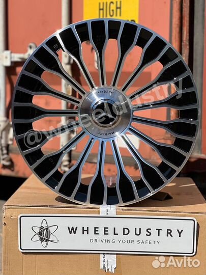 Кованые диски R21 для Mercedes S-class; Maybach