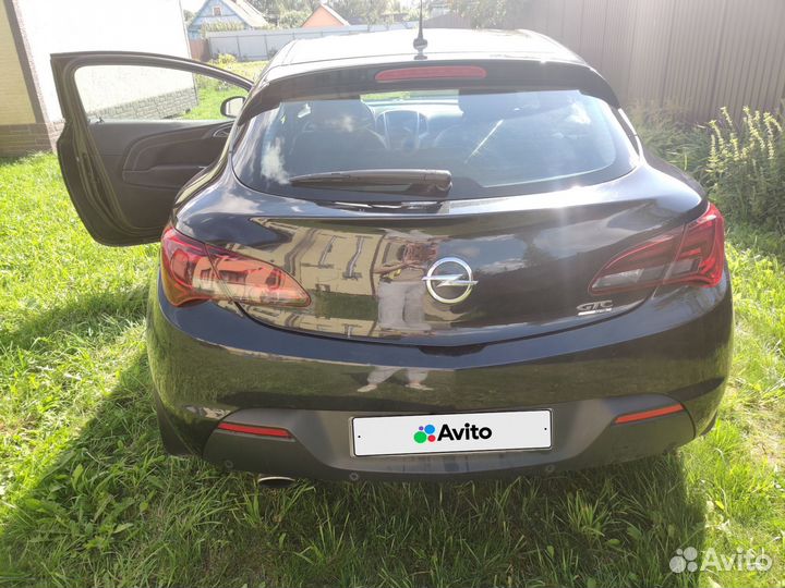 Opel Astra GTC 1.4 AT, 2012, 216 000 км