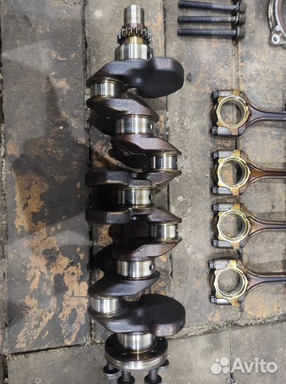 Двигатель по частям 1sz toyota