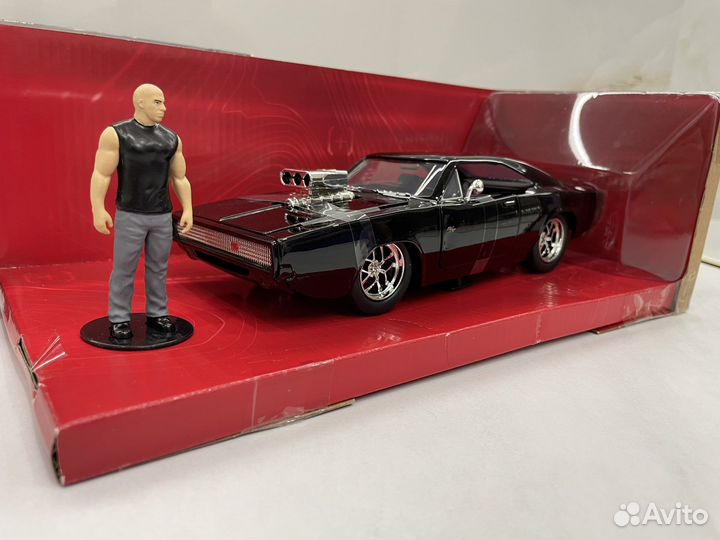 1:24 Форсаж / Доминик Торрето и Dodge Charger
