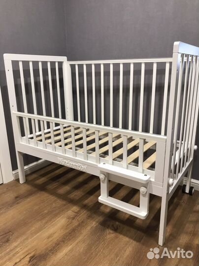 Кровать от 0 до 4х лет Wundermobel