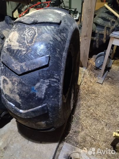 Колеса для караката