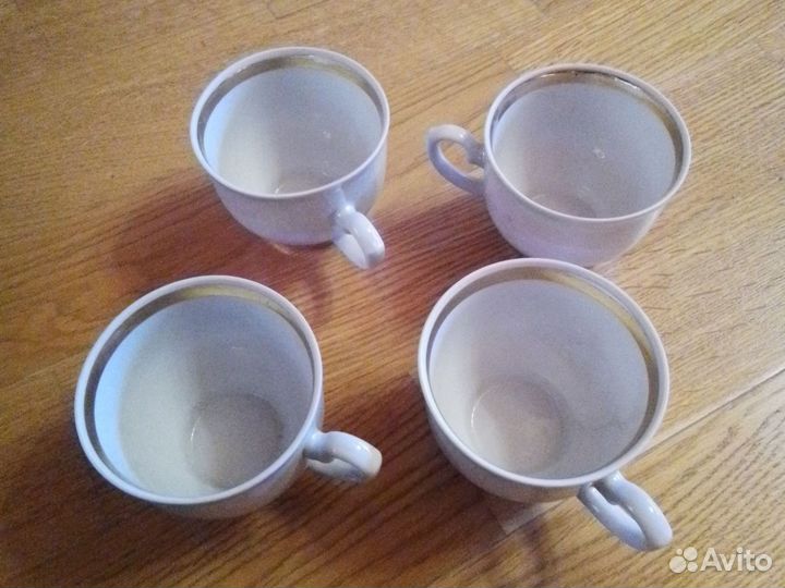 Чашка кофейная фарфор