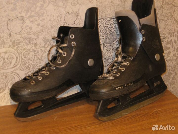 Коньки разных типов и размеров