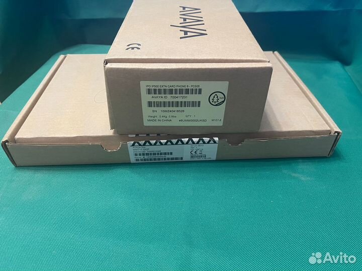 Модули расширения / Платы avaya