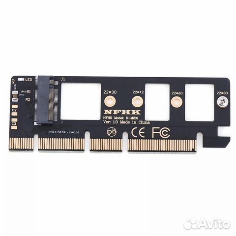 Переходник ngff M.2 nvme PCI-E