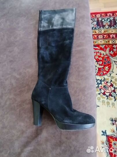 Сапоги осень весна женские 36