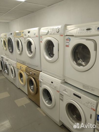 Стиральная машина бу на гарантии с доставкой