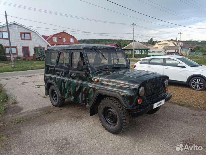 УАЗ 469 2.7 МТ, 1980, 31 000 км