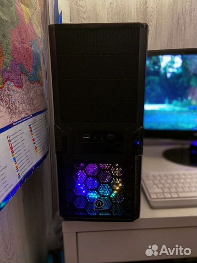 Игровой компьютер FX-6100 + GTX 1050Ti