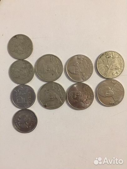 1 рубль пушкин 1999