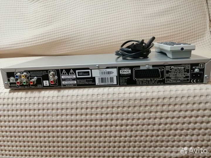 Dvd проигрыватель pioneer