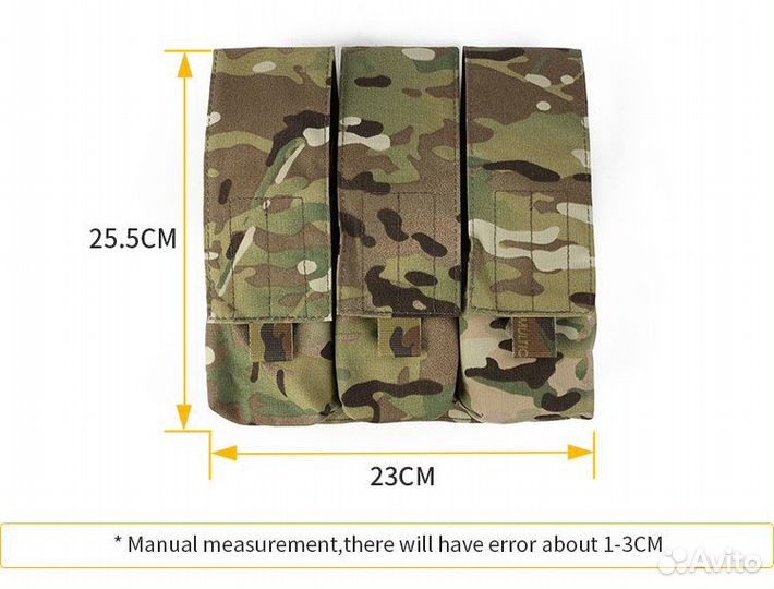 Подсумок EmersonGear LBT Style 7.62 Multicam