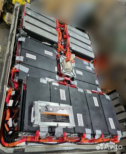 Высоковольтная новая батарея nissan leaf перепак