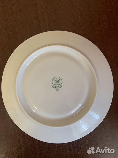 Блюдо и масленки, фарфор гдр, времен СССР