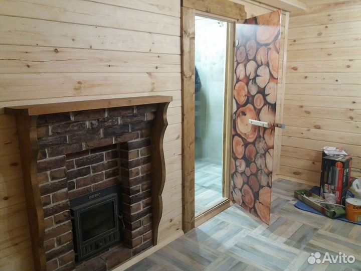 Отделка бань,отделка бани,баня