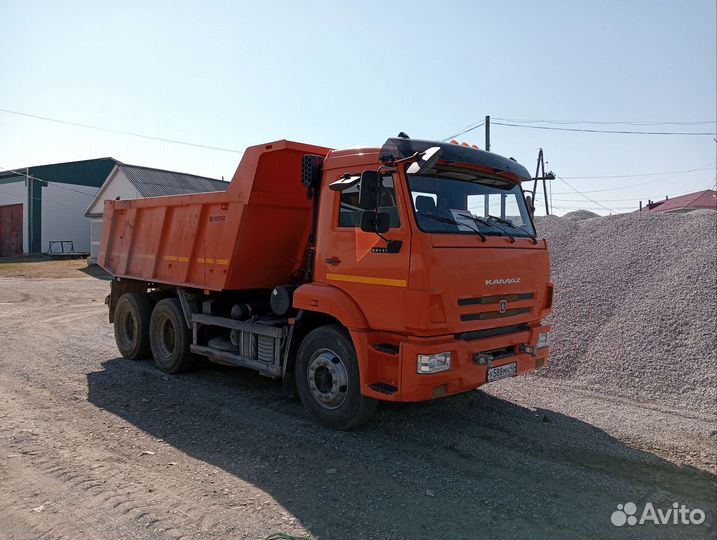 Услуги Камаза самосвала