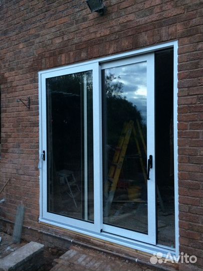 Пластиковые двери в рассрочку в Новомышастовской