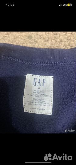 Свитшот Gap мужской оригинал XL