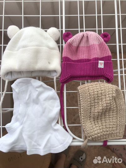 Шапки для малыша