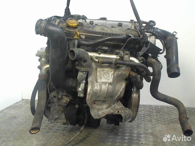 Двигатель, Opel, Vectra C, Z19DT