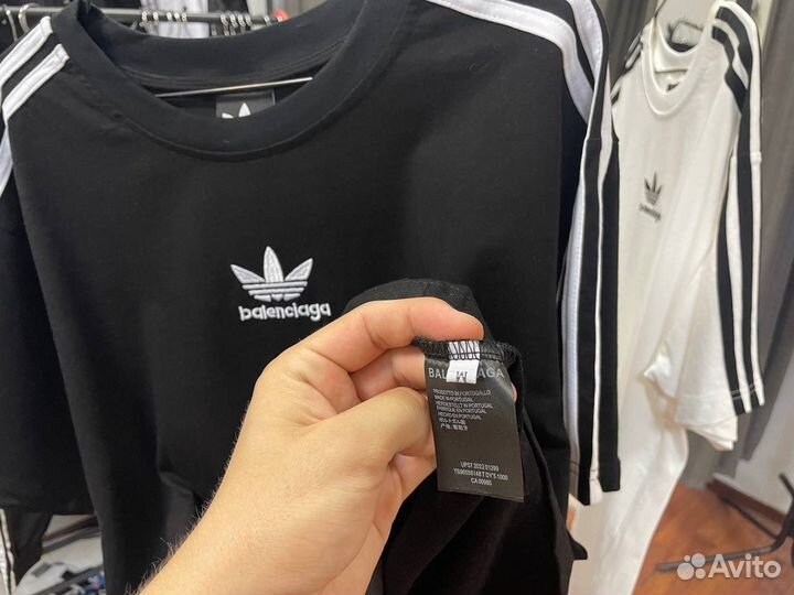 Футболка adidas balenciaga