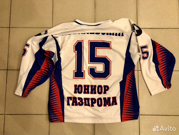 Майка хоккей юхл