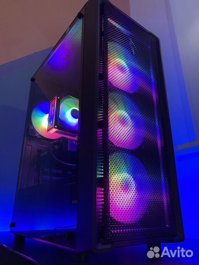 Игровой пк RTX 4060/ i5-10400f/ 16 Gb DDR4/ SSD