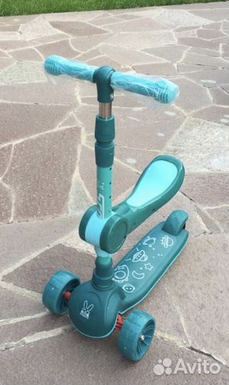 Самокат детский беговел