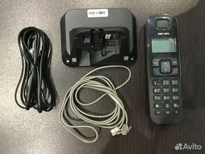 Беспроводной радио телефон Texet TX-D6605A