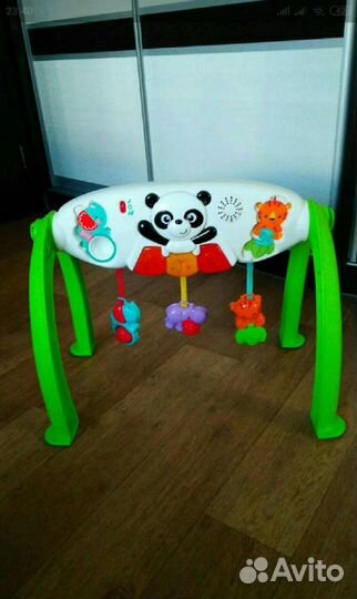 Игровая панель от Fisher price