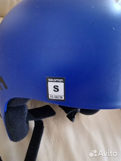 Горнолыжный детский шлем Salomon S Race