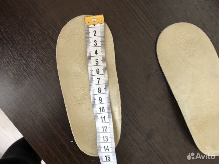 Стельки ортопедические детские