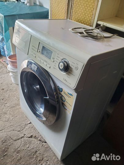 Стиральная машина samsung 5.2 кг