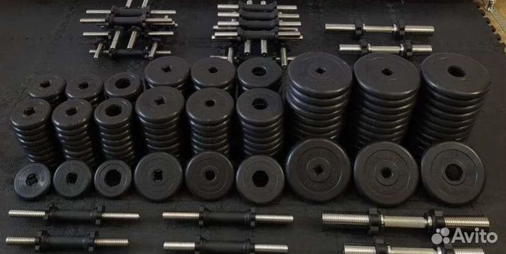 Гантели грифы диски штанги