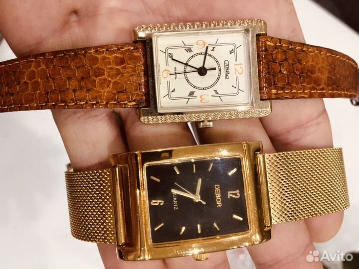 Часы Слава кварц СССР (180)