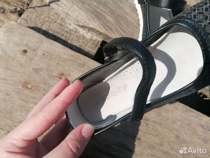 Туфли школьные для девочки 32 размер