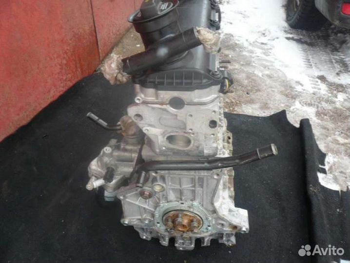 Двигатель Skoda Octavia A5 (2004 - 2008) 1.6 BGU
