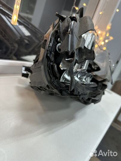 Mercedes c205 Фара Левая LED с Дефектом