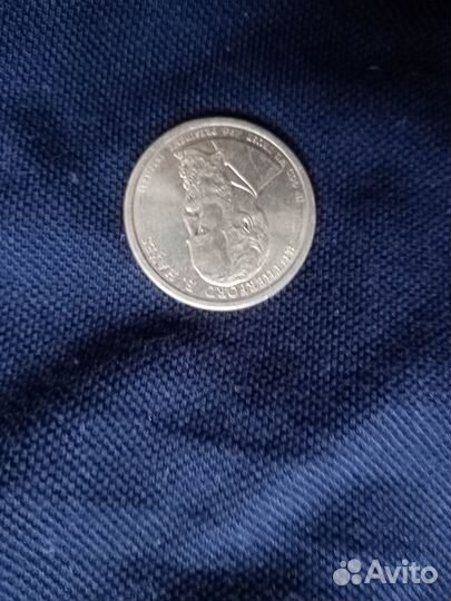 Монета США 1 доллар