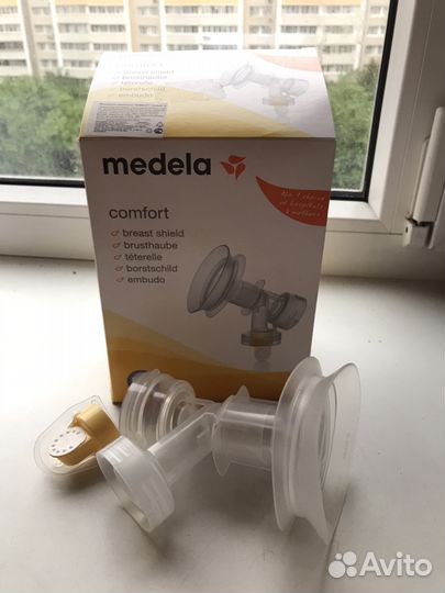 Воронка на молокоотсос