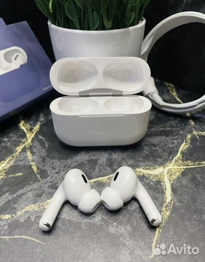 AirPods Pro 2 поколение (Доставка+Чехол в подарок)