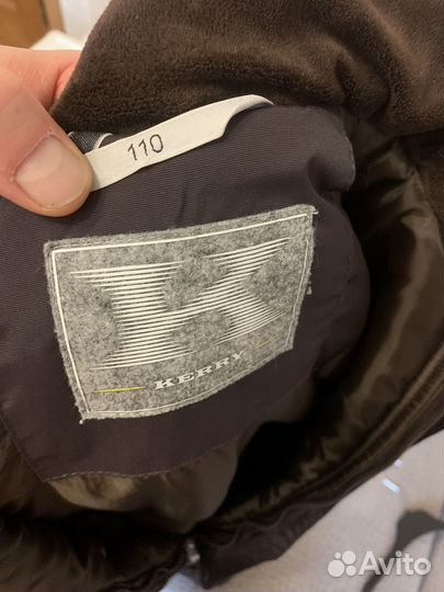 Зимний комбинезон kerry 110 для мальчика